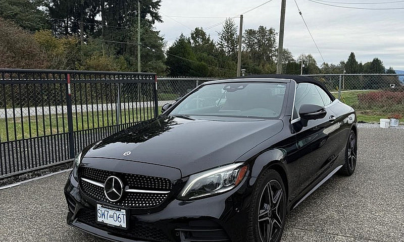 2022 Mercedes C300 C...