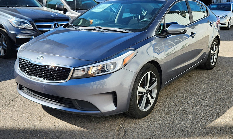 2018 Kia Forte Ex...