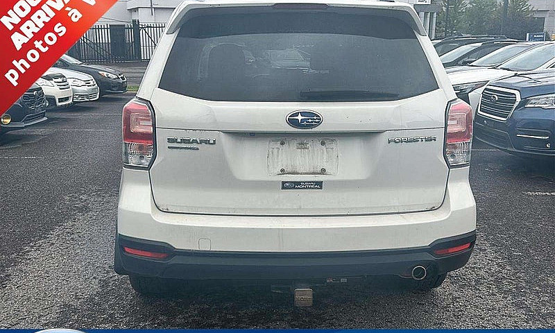 2018 Subaru Forester...