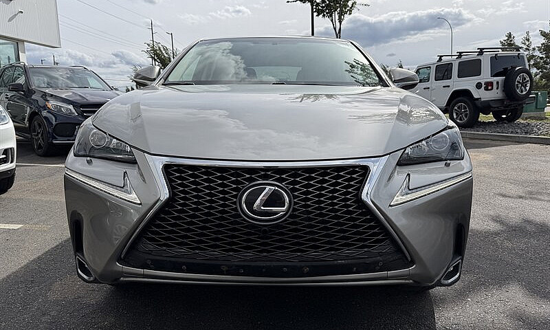 2017 Lexus Nx 200T L...
