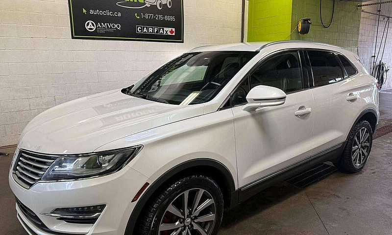 2017 Lincoln Mkc Sel...