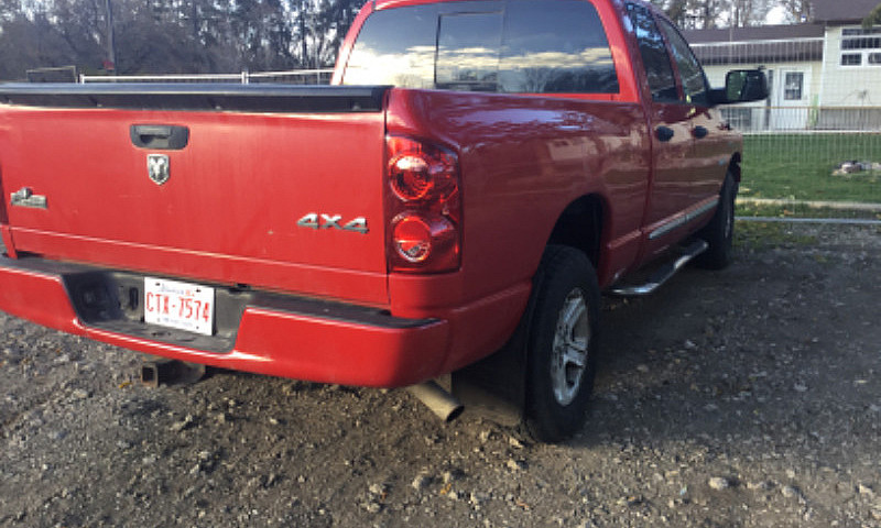2008 Dodge 1500 Quad...