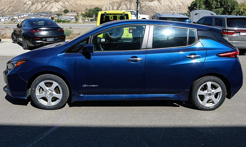 2019 Nissan Leaf...