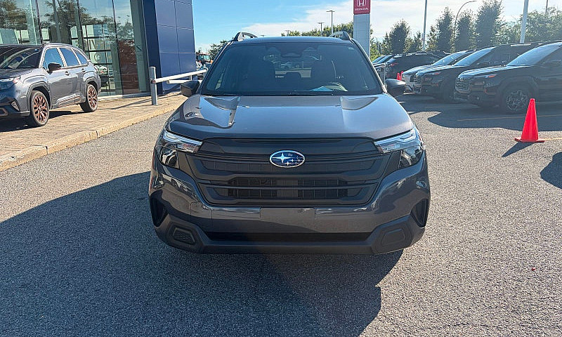 2026 Subaru Forester...