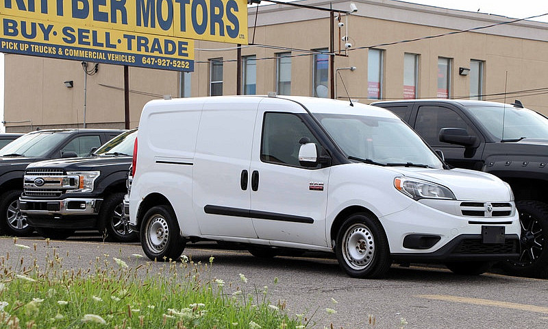 2018 Ram Promaster C...