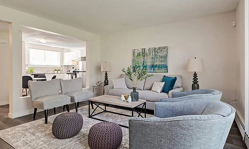 Spacious And Bright ...