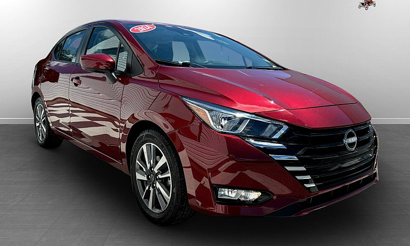 2024 Nissan Versa Sv...