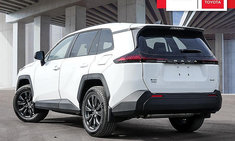2026 Toyota Rav4 Xle...