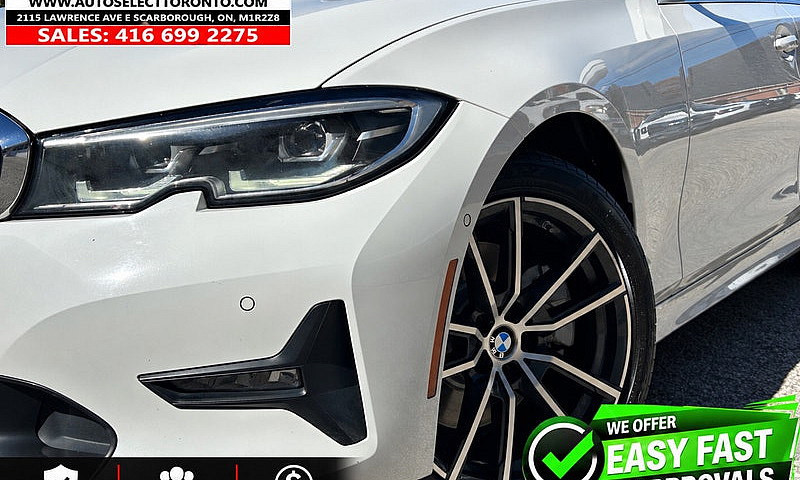 2021 Bmw 330I Xdrive...