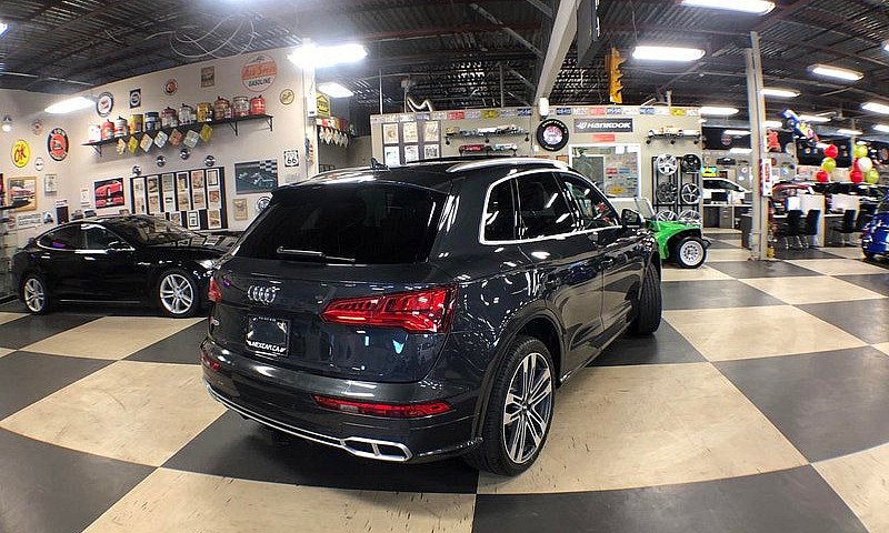 2018 Audi Sq5 Techni...