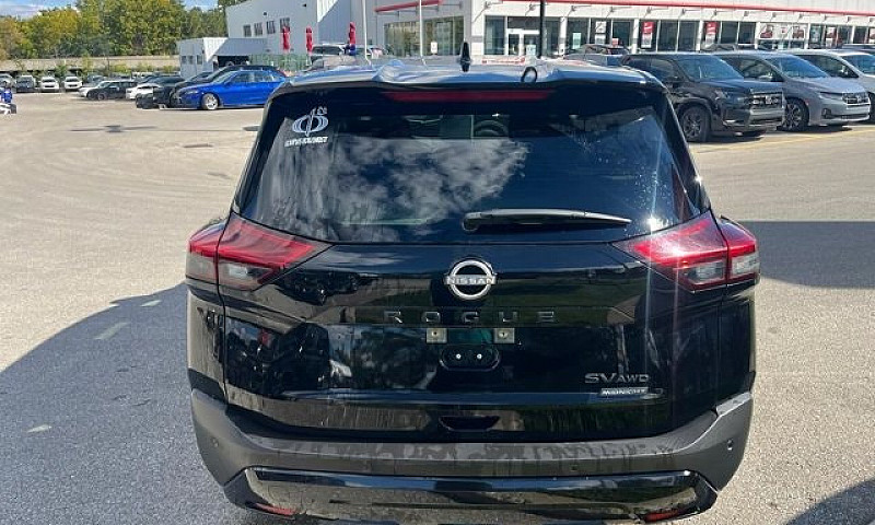 2023 Nissan Rogue Sv...