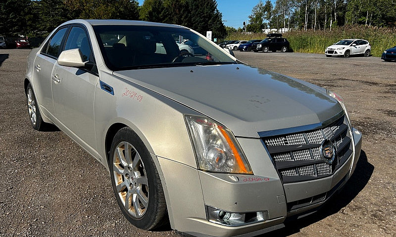 2008 Cadillac Cts 3....