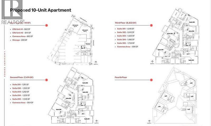5203 Lakeshore Drive...