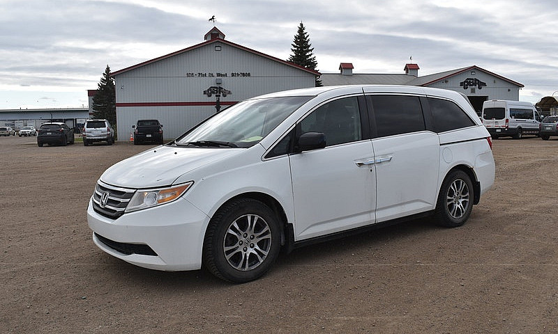 2011 Honda Odyssey...