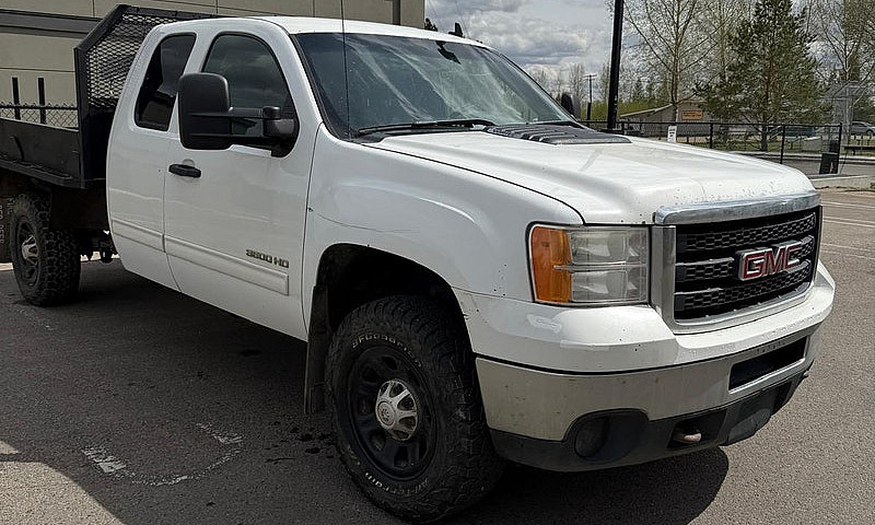 2011 Gmc Sierra 3500...