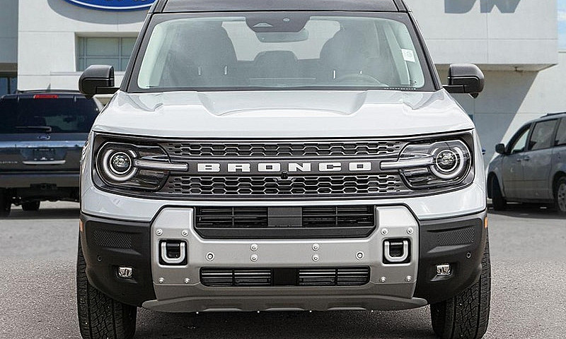 2026 Ford Bronco Spo...