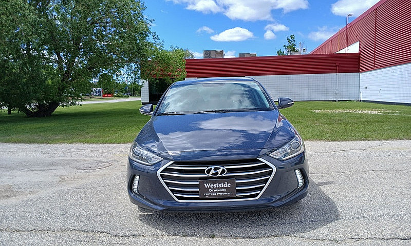 2017 Hyundai Elantra...