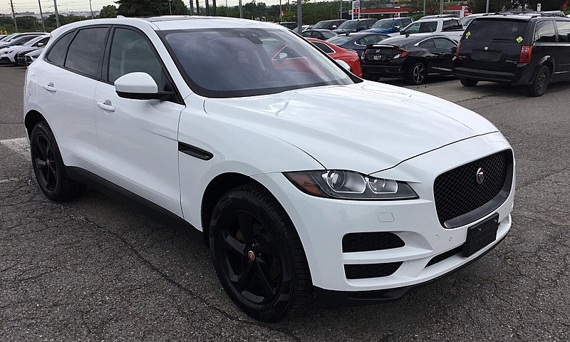2018 Jaguar F-Pace P...