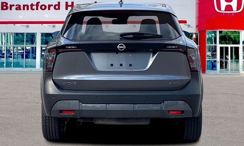 2025 Nissan Kicks Sv...