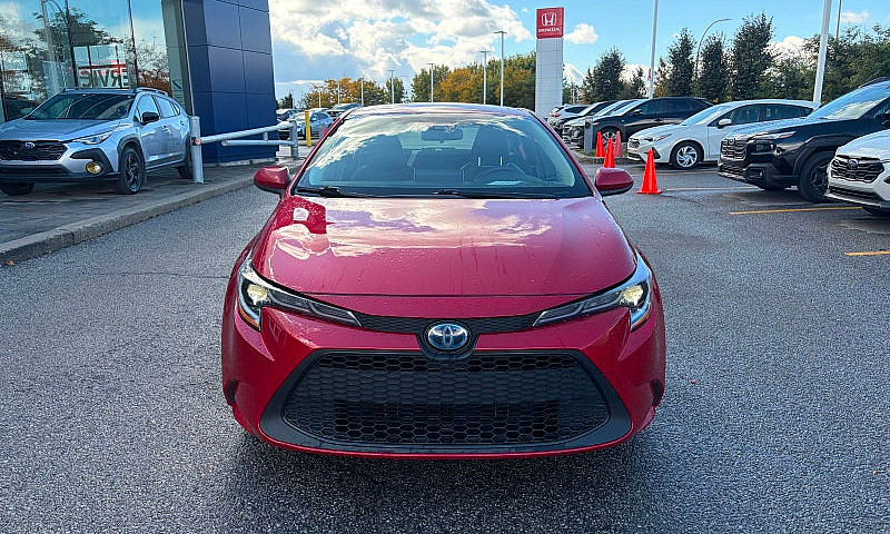 2020 Toyota Corolla ...