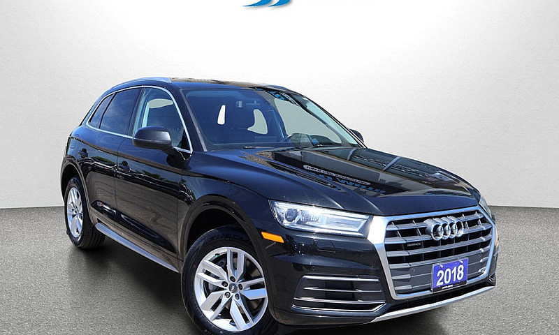2018 Audi Q5...