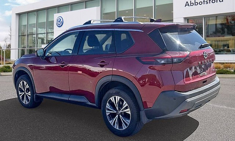 2021 Nissan Rogue Sv...