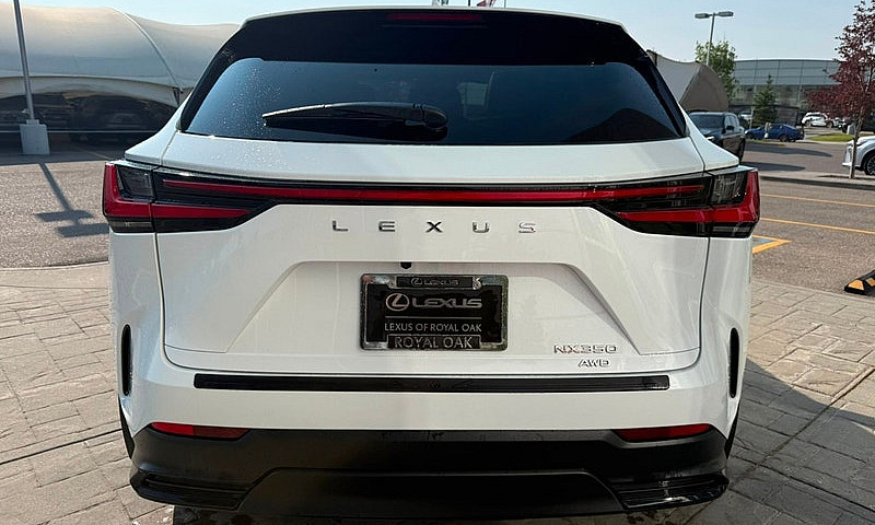 2026 Lexus Nx Nx 350...