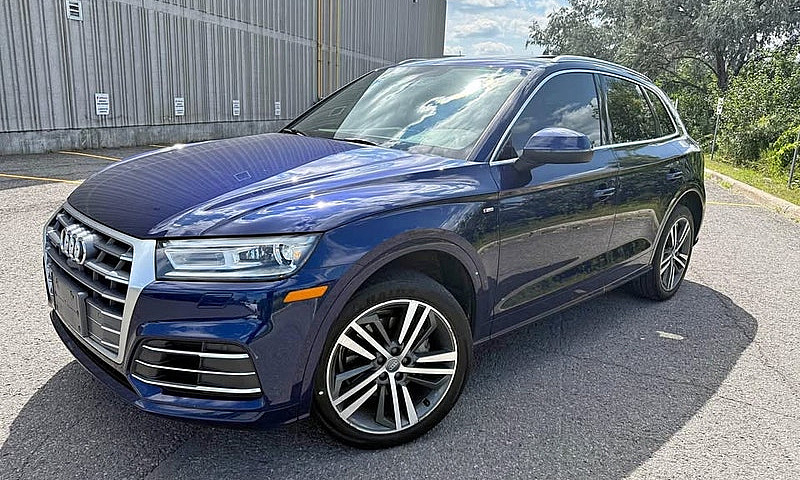 2018 Audi Q5 S- Line...