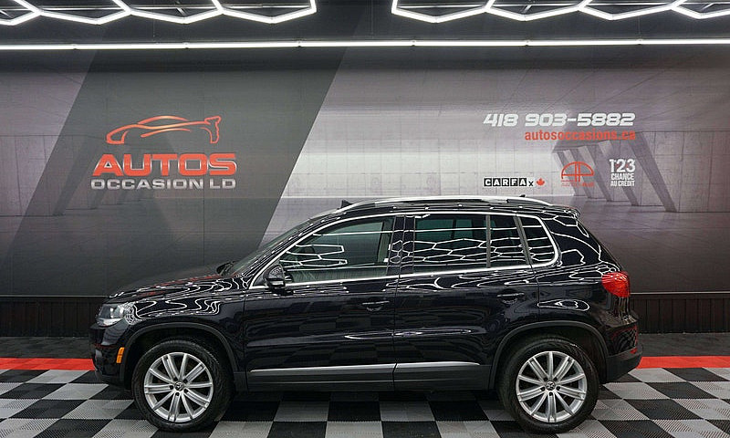 2017 Volkswagen Tigu...