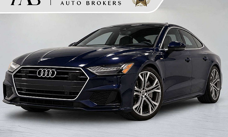2019 Audi A7 Technik...