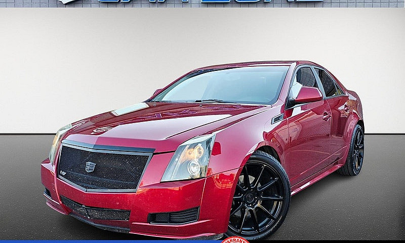 2012 Cadillac Cts 3....
