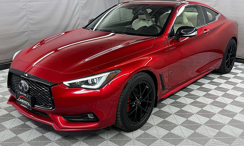 2021 Infiniti Q60 Re...