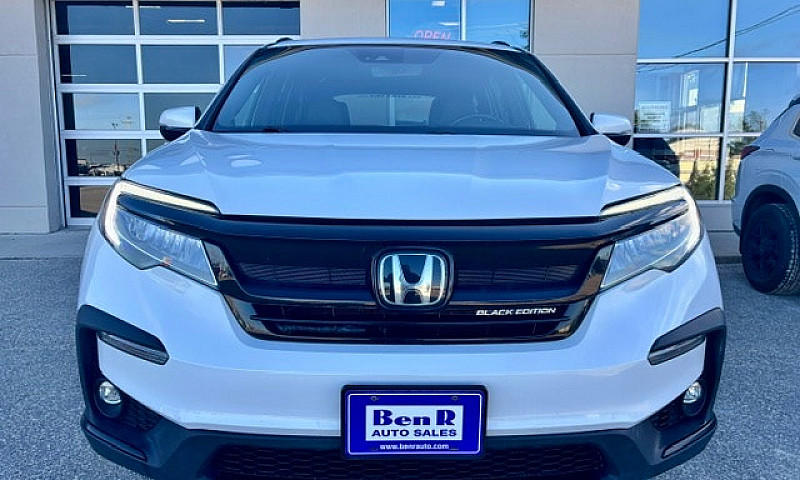 2020 Honda Pilot Bla...
