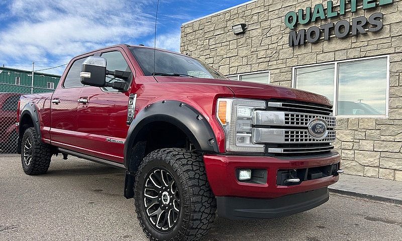 2018 Ford Super Duty...