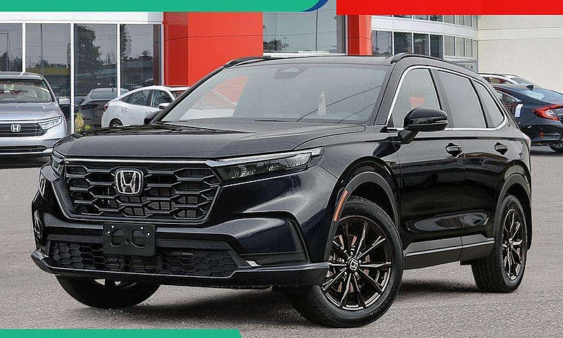 2026 Honda Cr-V Spor...