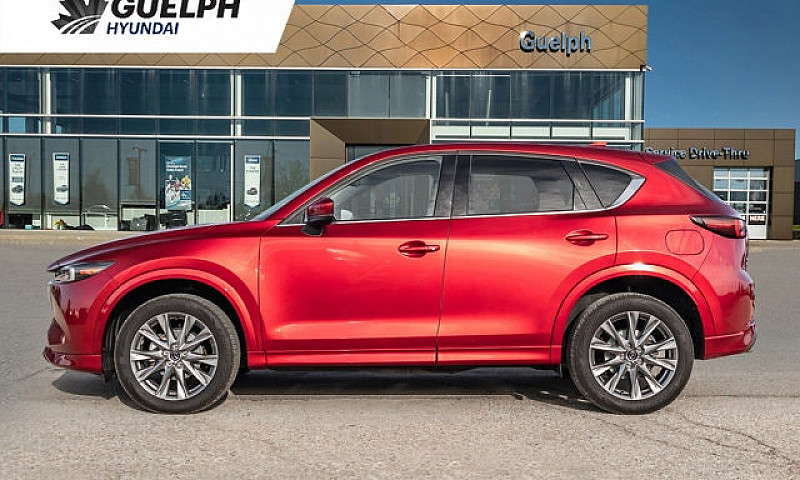 2025 Mazda Cx-5 Gt A...