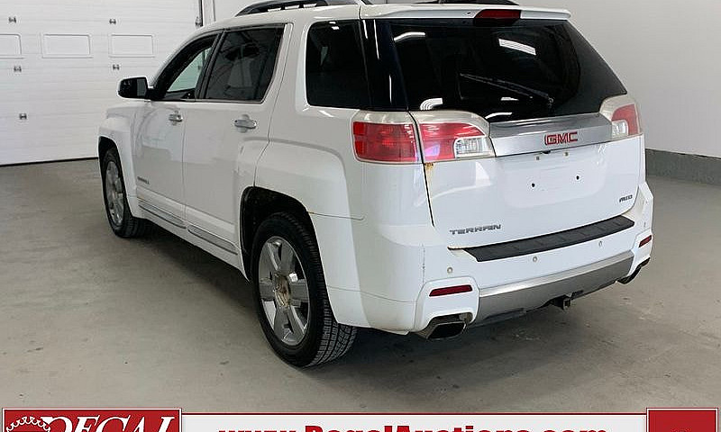 2014 Gmc Terrain Den...