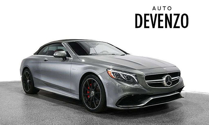 2017 Mercedes-Benz S...