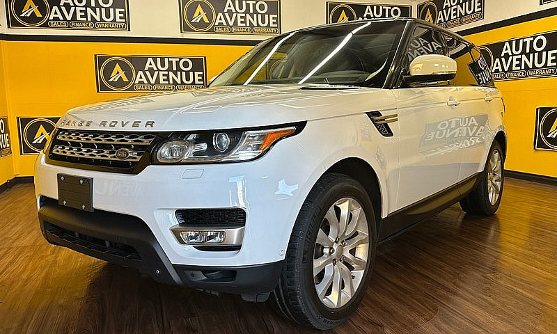 2015 Land Rover Rang...