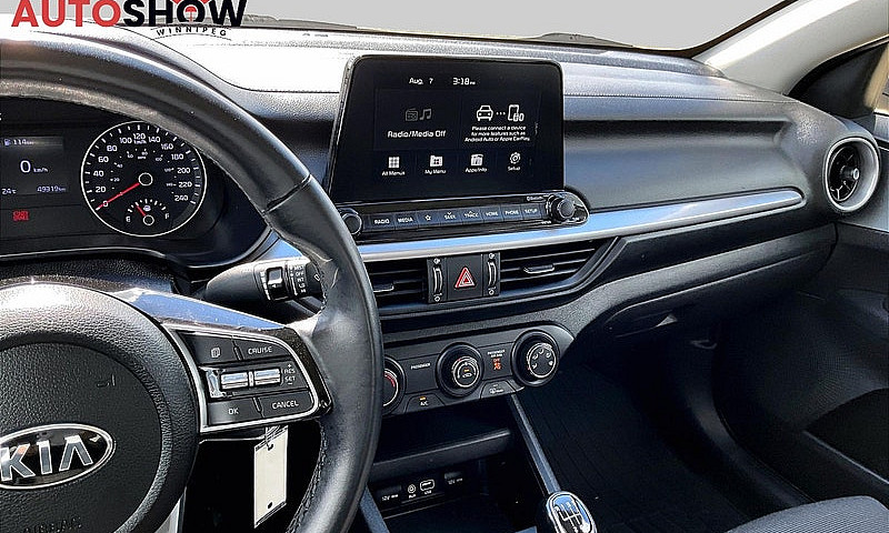 2021 Kia Forte 6-Spe...
