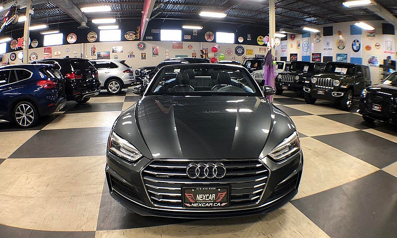 2018 Audi A5 Cabriol...