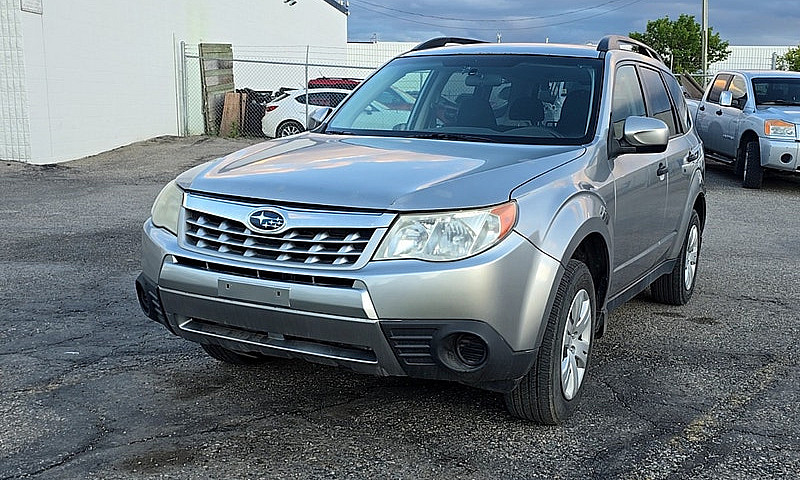 2009 Subaru Forester...