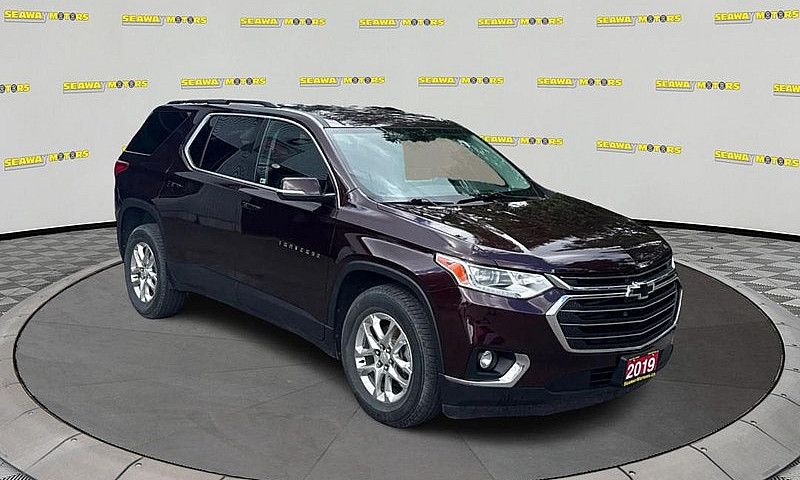 2019 Chevrolet Trave...