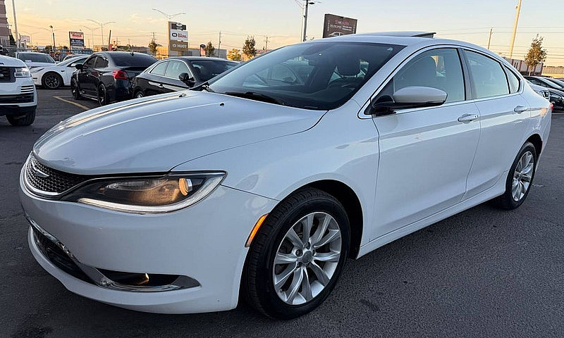 2015 Chrysler 200...