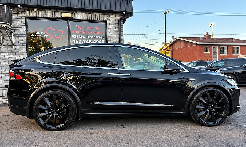 2017 Tesla Model X 9...