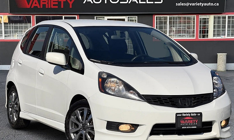 2012 Honda Fit Sport...