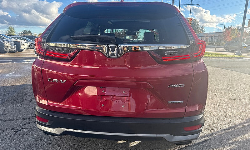 2020 Honda Cr-V Tour...