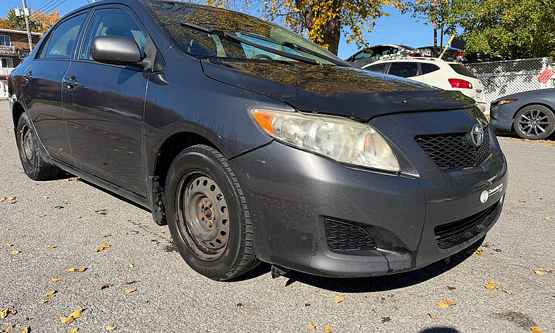 2009 Toyota Corolla ...