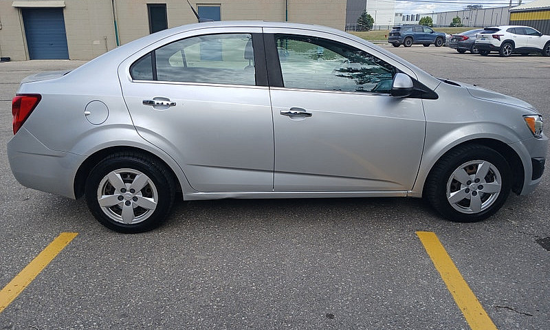2014 Chevrolet Sonic...
