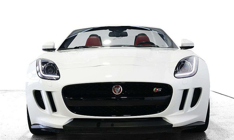 2016 Jaguar F-Type S...